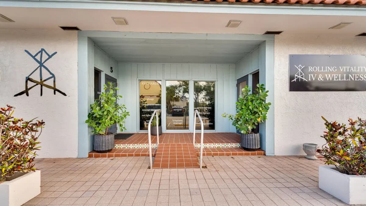 Rolling Vitality Wellness Clinic Entrance